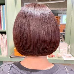 【ぱつっと◎】ミニボブ×イルミナカラー - COLETTE 【コレット】【コレット】掲載中