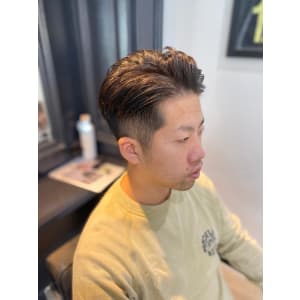 刈り上げ×パート