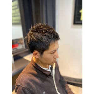 メンズナチュラルショート