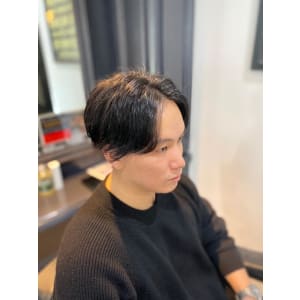 ナチュラルセンターパート