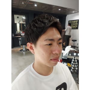 メンズショートスタイル