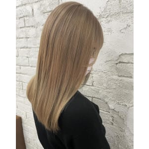 ミルクティーベージュ/20代30代40代/9900円