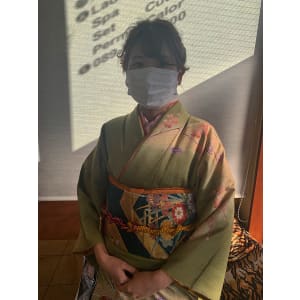 結婚式アップ・着付け