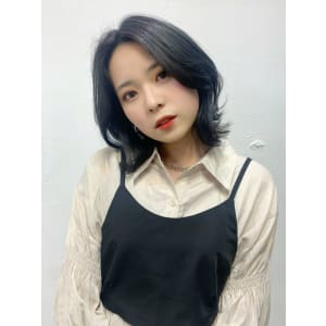 くびれミディ韓国クアンクヘア