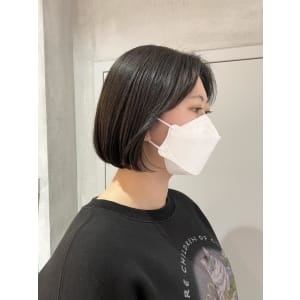 【 YOKE 】タッセルボブミストバング韓国ヘア