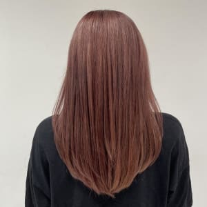 色落ちも可愛いPink