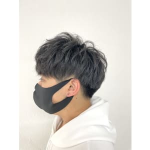 仙台メンズパーマ/ニュアンススパイラル/ニュアンスマッシュ - ungu ul【アングゥ ウル】掲載中