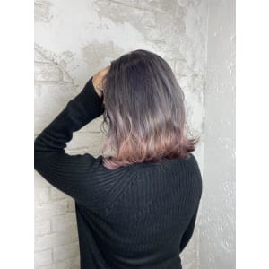 ピンクグラデーション10代20代12650円