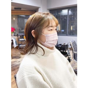 恵比寿・ミディボブ・大人女性