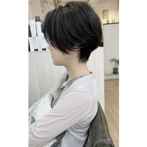 【黒髪ハンサムショート】 - gift hair salon【ギフト】掲載中