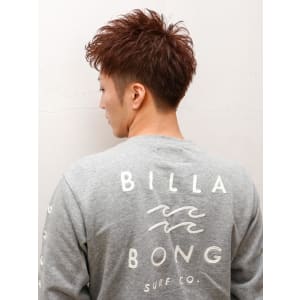 ショートレイヤー - @110 BARBER SHOP 博多店【ワンワンオー バーバー ショップ ハカタテン】掲載中