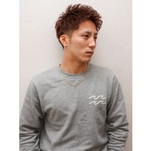 ショートレイヤー - @110 BARBER SHOP 博多店【ワンワンオー バーバー ショップ ハカタテン】掲載中