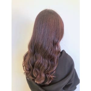 ブリーチなし艶カラー【赤川優衣】 - mod's hair 仙台長町店【モッズヘアセンダイナガマチテン】掲載中