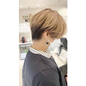 大人カッコいい20代30代40代ショート前下がり☆ - La Sente 宝塚【ラシェンテ】掲載中