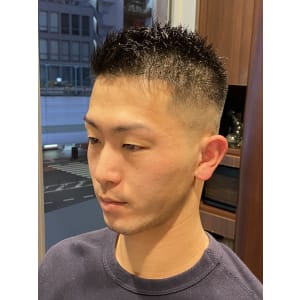 ショートースキンフェード 六本木/港区