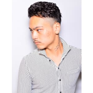 ハードパーマ - @110 BARBER SHOP 博多店【ワンワンオー バーバー ショップ ハカタテン】掲載中