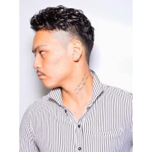 ハードパーマ - @110 BARBER SHOP 博多店【ワンワンオー バーバー ショップ ハカタテン】掲載中