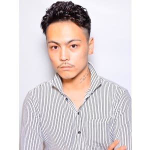 ハードパーマ - @110 BARBER SHOP 博多店【ワンワンオー バーバー ショップ ハカタテン】掲載中