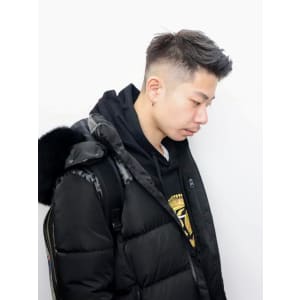 アッシュベージュFADE - @110 BARBER SHOP 博多店【ワンワンオー バーバー ショップ ハカタテン】掲載中