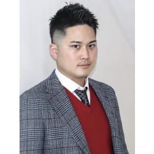 フェードアップバングベリーショート - @110 BARBER SHOP 博多店【ワンワンオー バーバー ショップ ハカタテン】掲載中