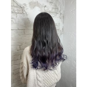 パープルグラデーション10代20代11000円