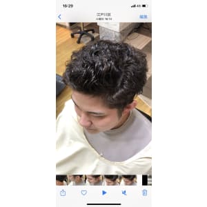 四遊亭朝楽（架空の人物）スタイル - Grooming&Hair Salon SKY【スカイ】掲載中