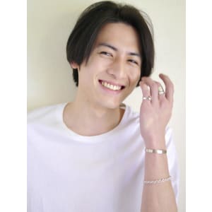 【beff 2F】外国人風さらっとセンター分け - beff【ベフ】掲載中