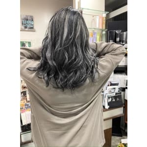 ★大人のコントラストハイライトデザイン★