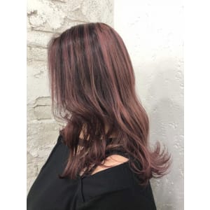 ピンクハイライト/10代/20代/30代/￥14630