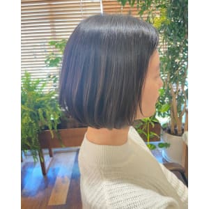 まとまるボブ