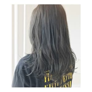 【ブリーチなし】 憧れのアッシュ☆