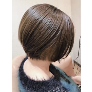 ショートボブ - Luccica hair&spa【ルチカ】掲載中