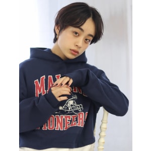 20代30代40代◇前髪なしくせ毛ショート