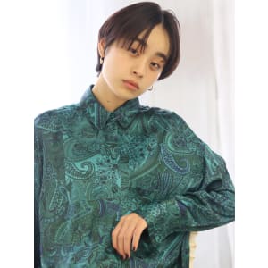 20代30代40代◇センターパートショート
