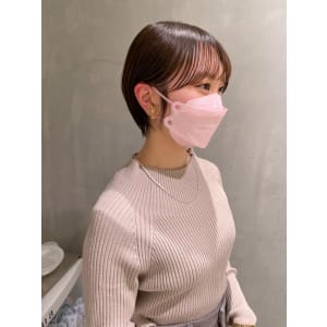 【YOKE】ショート/くびれ/丸み