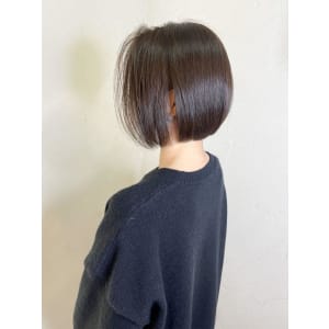 【Reir下北沢】*ワンレンボブ+ビターショコラ*