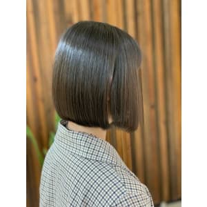 大人かわいい/ボブ/20代30代40代/前下がり/ベージュ - QUALIS 上福岡店【クオリスカミフクオカテン】掲載中
