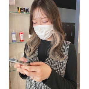 シルバーミルクティーベージュ♪♪ - TriumpH 天王寺店【トライアンフ テンノウジテン】掲載中
