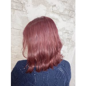 チェリーピンク/20代30代40代￥15400