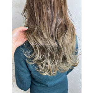 グラデーションカラー20代30代40代￥15400