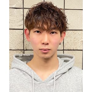 マッシュパーマスタイル【ヒロ銀座】 - ヒロ銀座ヘアーサロン 青山外苑前表参道店【ヒロギンザヘアーサロンアオヤマガイエンマエオモテサンドウテン】掲載中