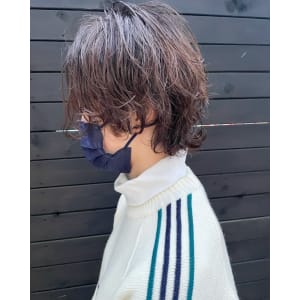 ネオウルフパーマ - hair lounge ungu【ヘアーラウンジアングゥ】掲載中