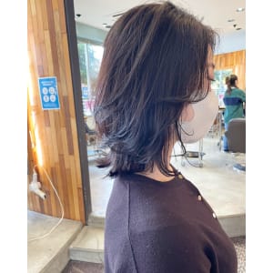 ハビちゃんレイヤー - hair lounge ungu【ヘアーラウンジアングゥ】掲載中