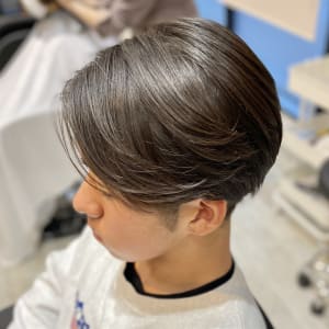 刈り上げセンターパート - Hair&Spa Atelier Coa【アトリエコア】掲載中