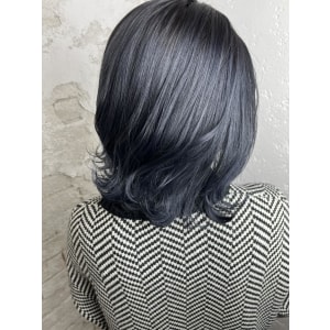ブルーブラック池袋20代30代40代￥15400