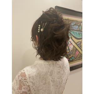 宝塚/成人式/結婚式/卒業式/ヘアセット