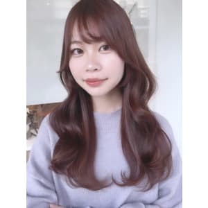 韓国風レイヤーカット