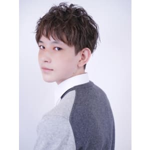 ハーフアップバング×束感 - 男性専門美容室 growth 天神店【ダンセイセンモンビヨウシツ グロウ テンジンテン】掲載中