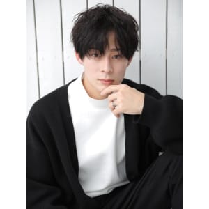 #韓国マッシュ #センターパート男子 #スパイラルパーマ - Pinot Men's【ピノ メンズ】掲載中