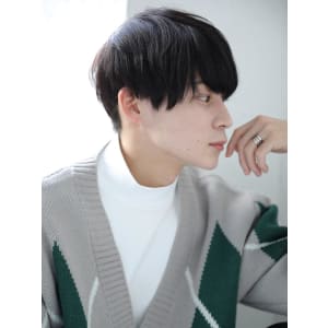 #韓国マッシュ #テクノカット #黒髪男子 - Chocolat Abeno【ショコラアベノ】掲載中